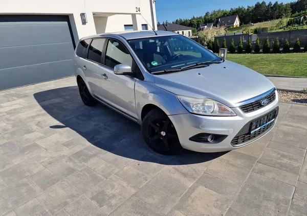 ford Ford Focus cena 13800 przebieg: 204400, rok produkcji 2008 z Kwidzyn